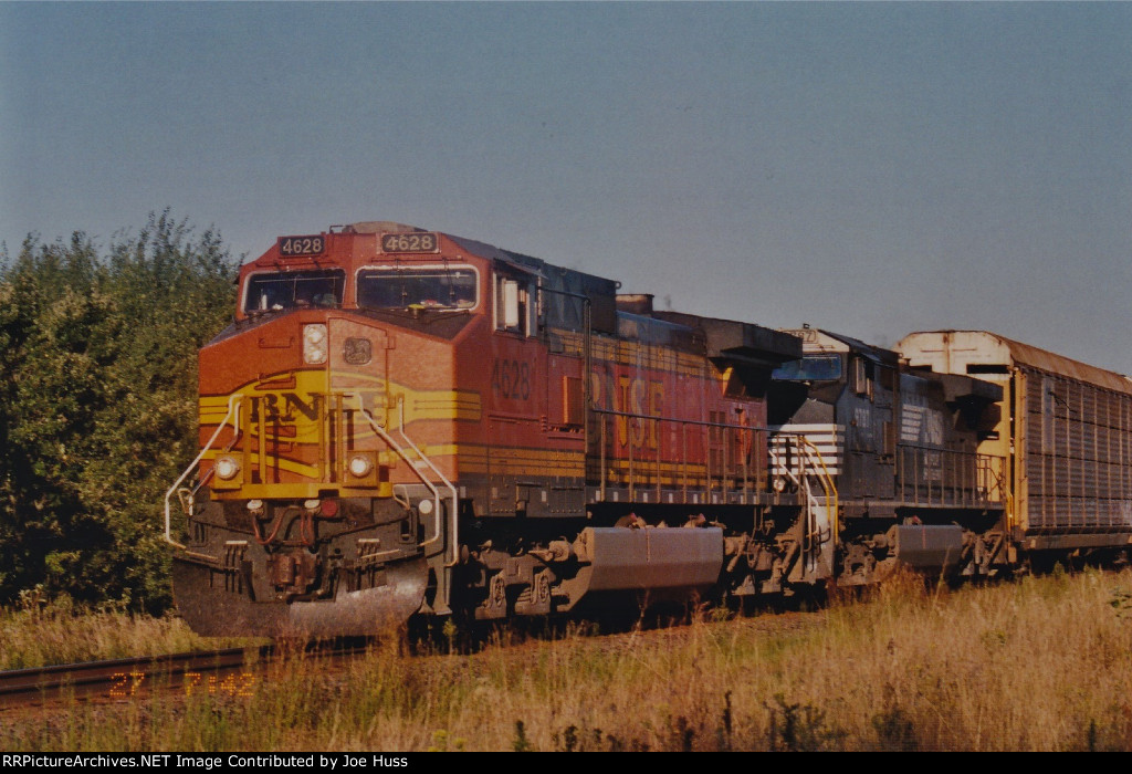 BNSF 4628 East